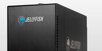 Jellyfish shared storage server solution for on-set, video & audio editing, 2D & 3D motion graphics.