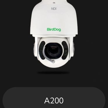 BirdDog A200 PTZ 1080p Camera HD - Sony Sensor (Oudoor)
