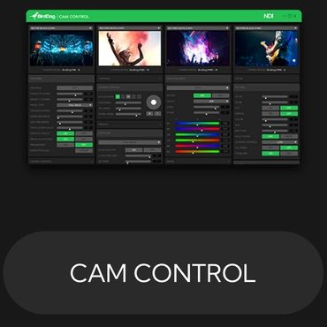 BirdDog Cam Control