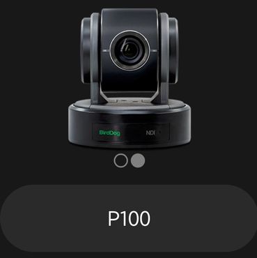 BirdDog P100 PTZ 1080p Camera