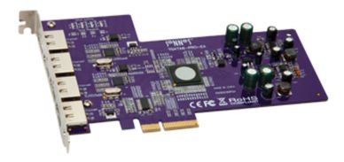 Install PCIe cards in a Computer or Thunderbolt expansion box to expand you computer capabilities.