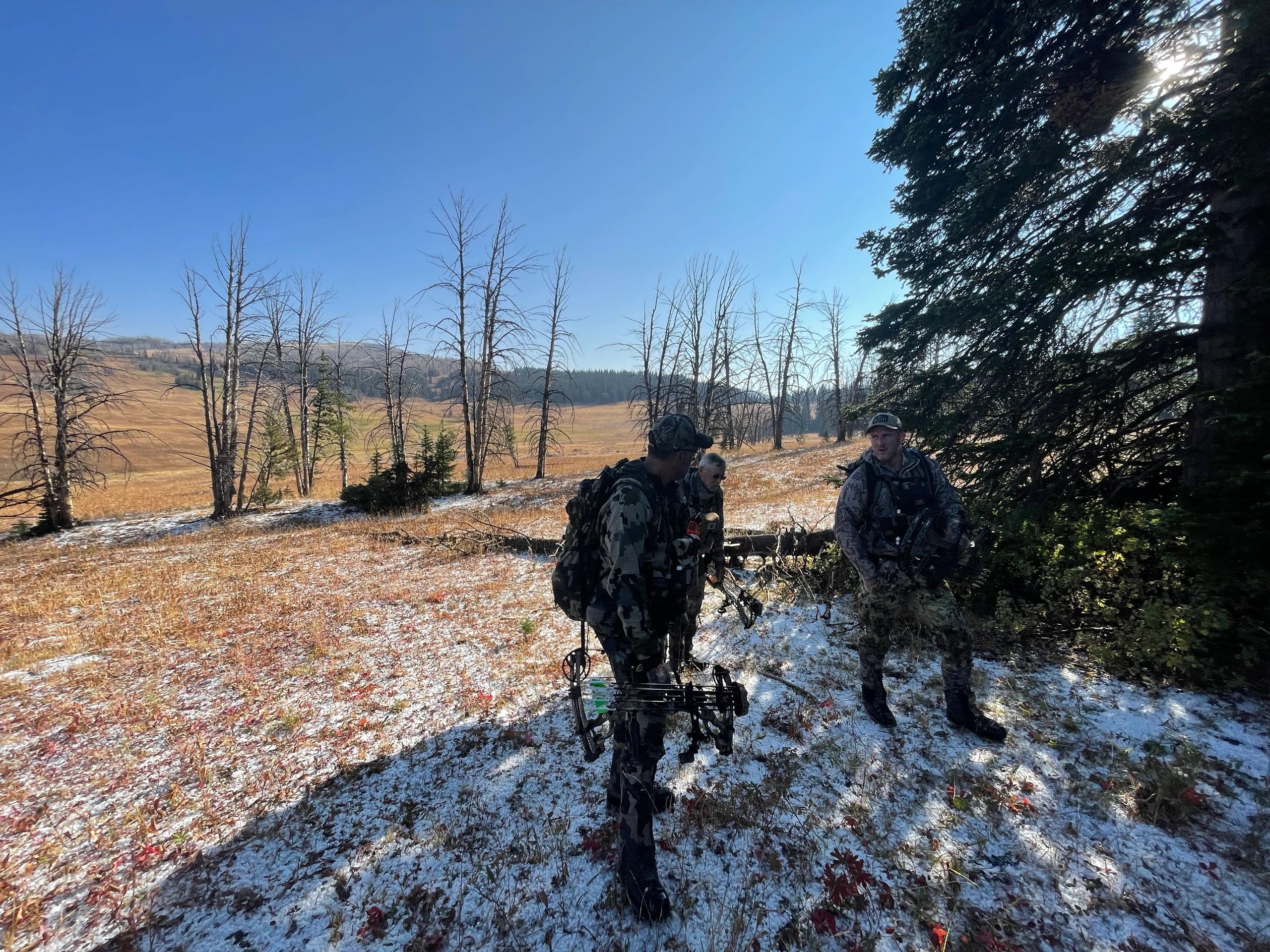 Finding Purpose In The Hunt