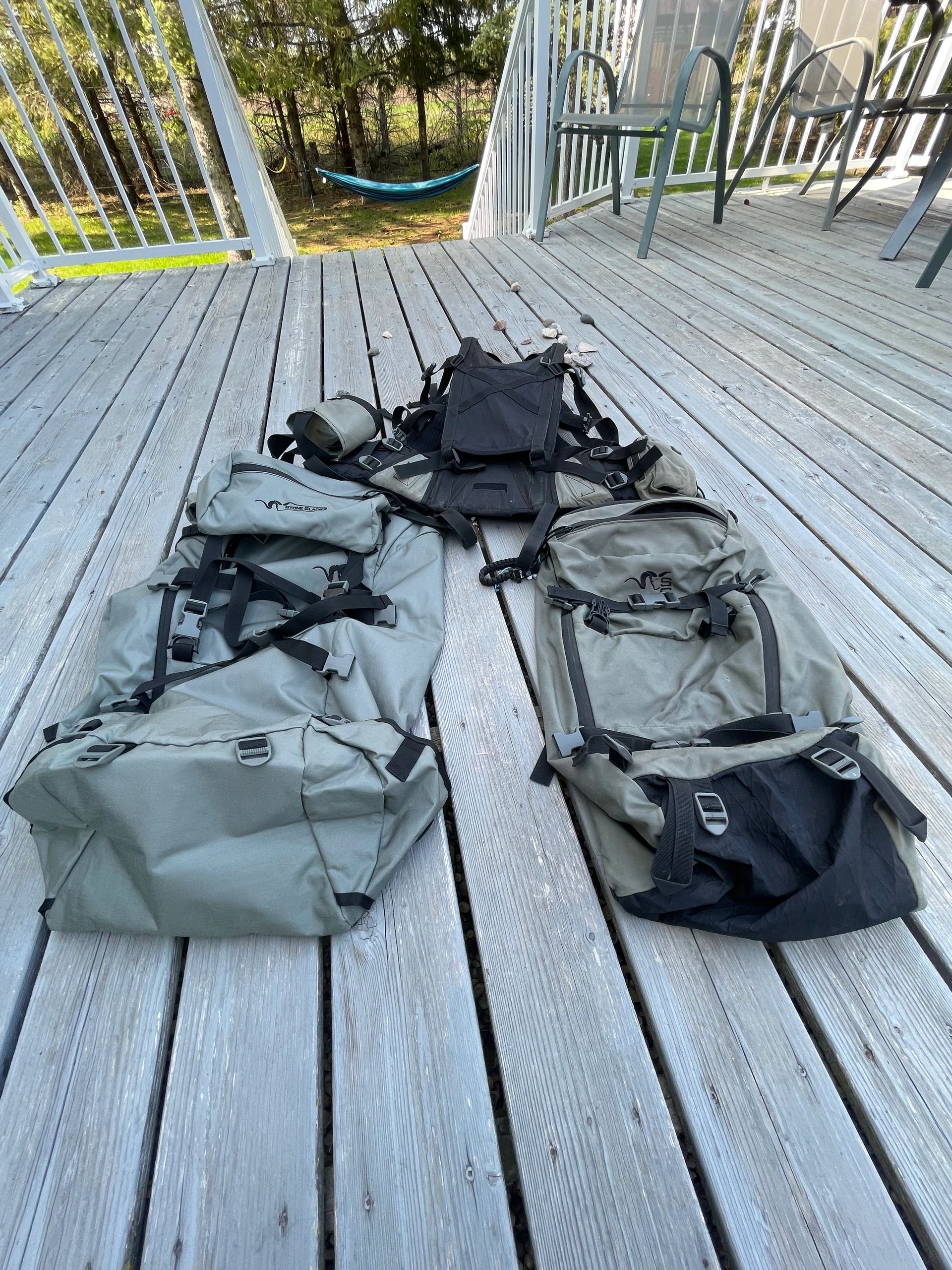 Stone Glacier Packs - Versatility and Innovation