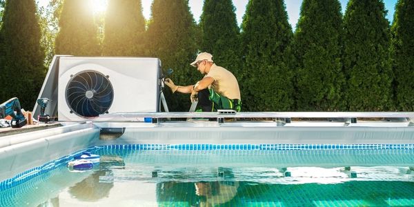 Pool heating Algarve Air & Solar
