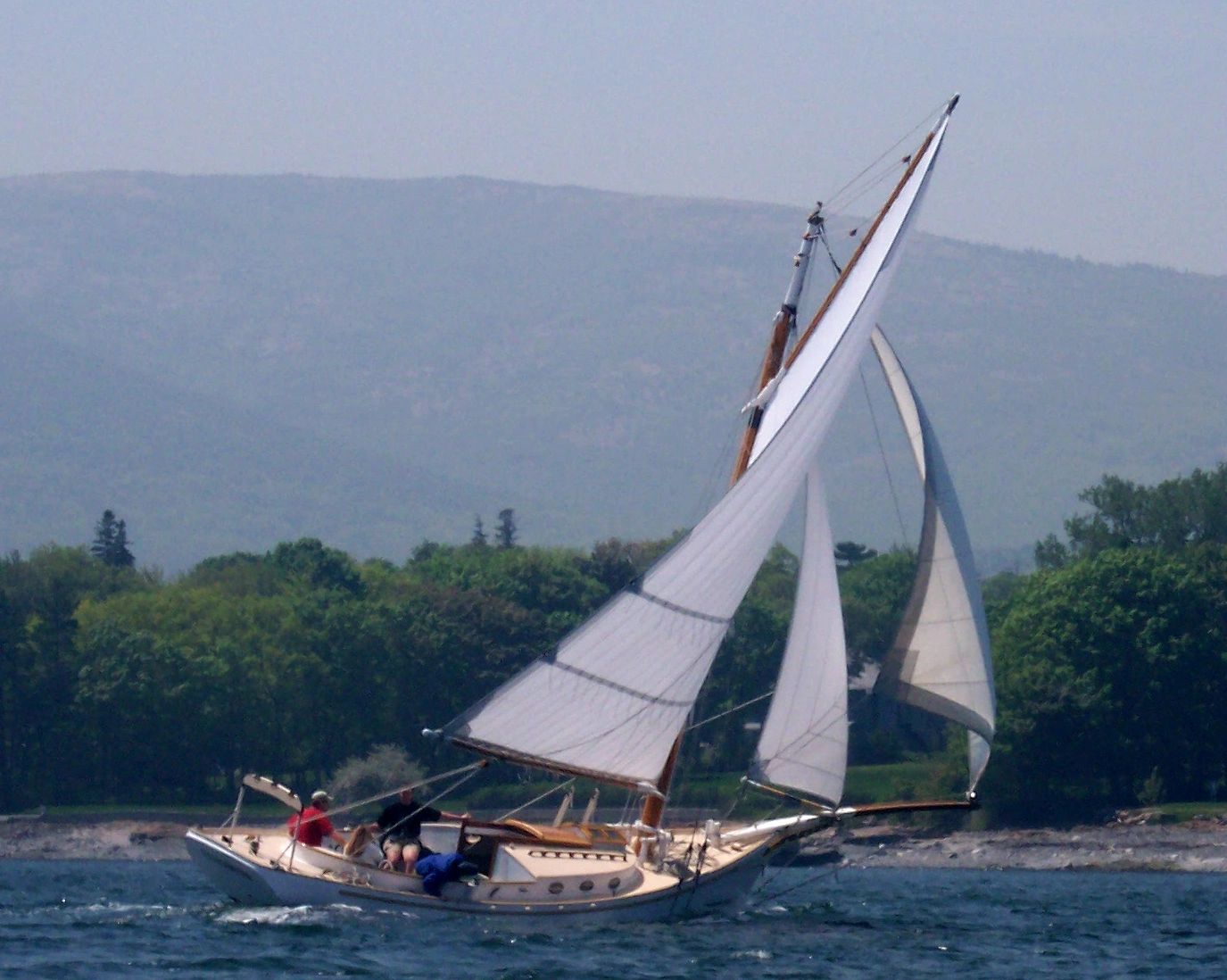 sailboat charter bar harbor