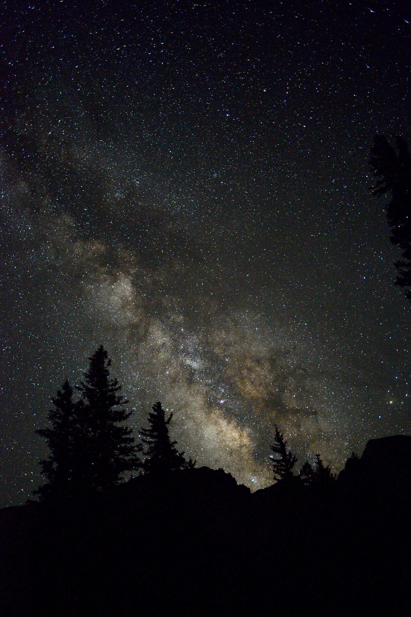Milky Way as seen from Great Basin National Park, photographed by Bob Hartman (c) 2025.
