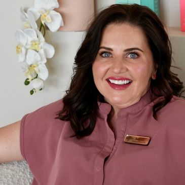 Founder and registered cosmetic nurse Demelza Harvey.