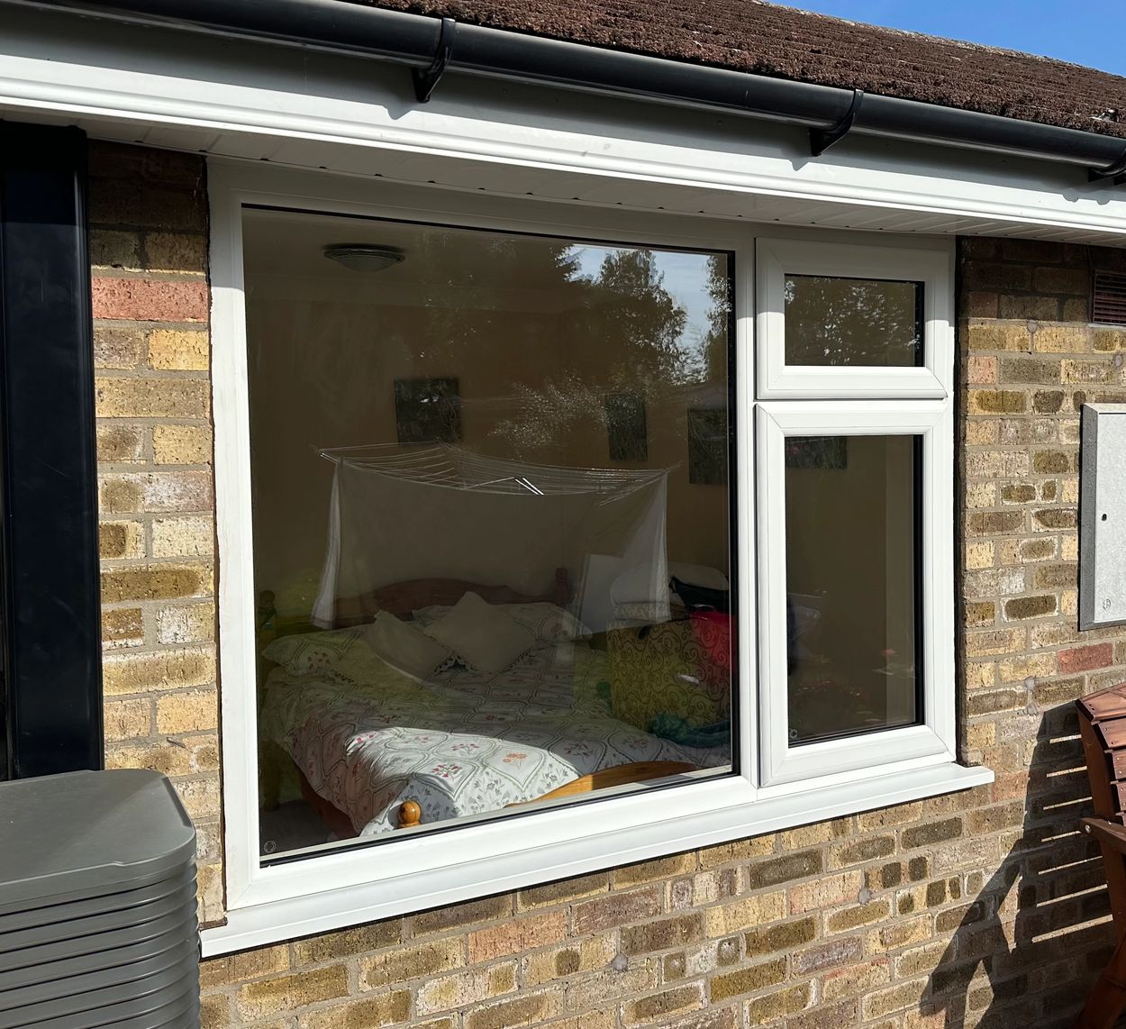 New upvc window installed 