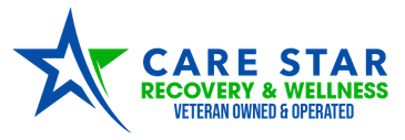 Logo of Care Star Training &amp; Services with a blue and green star design.