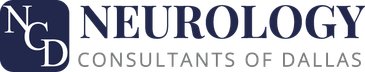 Logo for Neurology Consultants of Dallas with elegant serif typography.