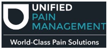 Logo for Unified Pain Management offering world-class pain solutions.