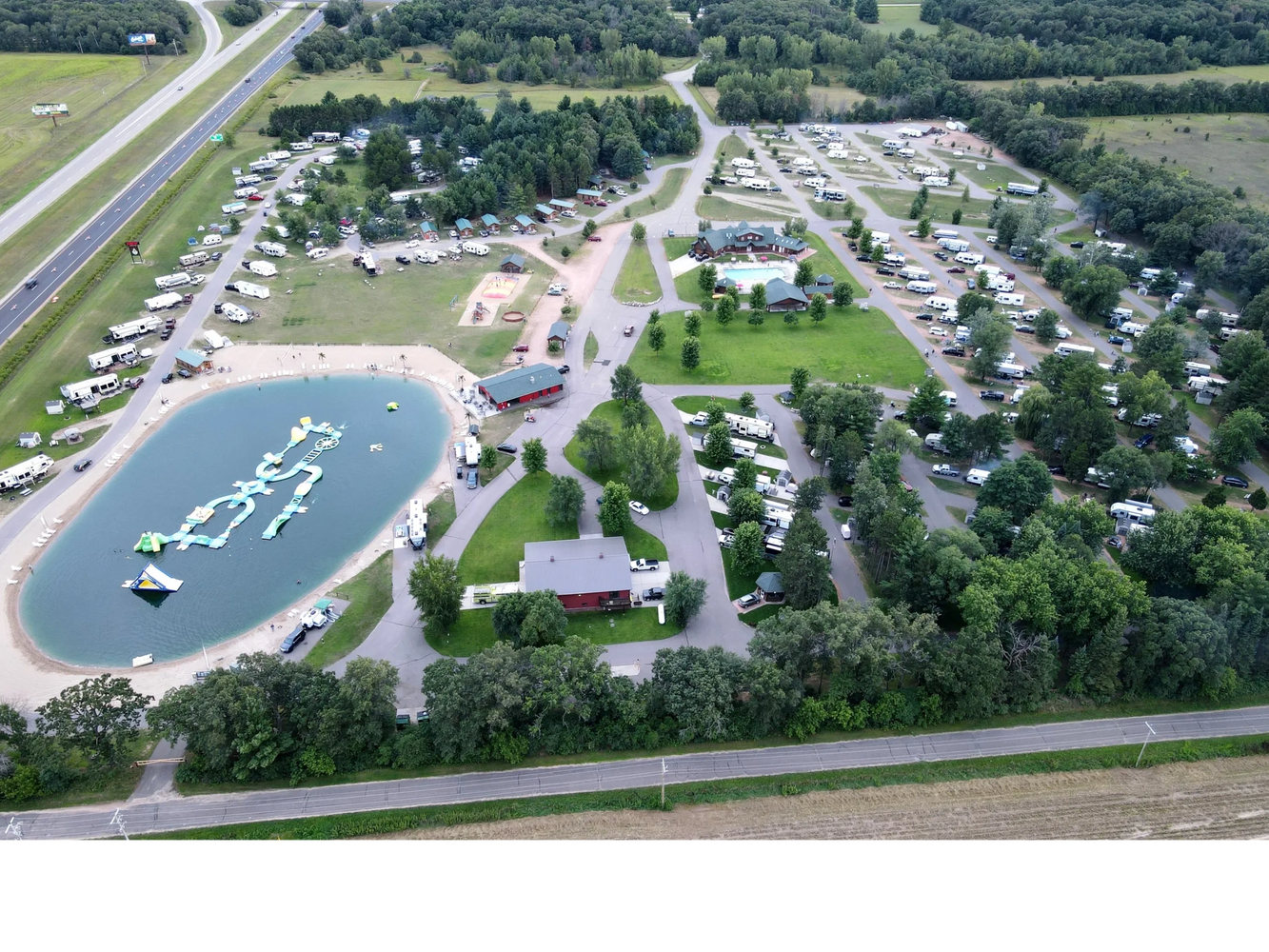 Oasis campground deals