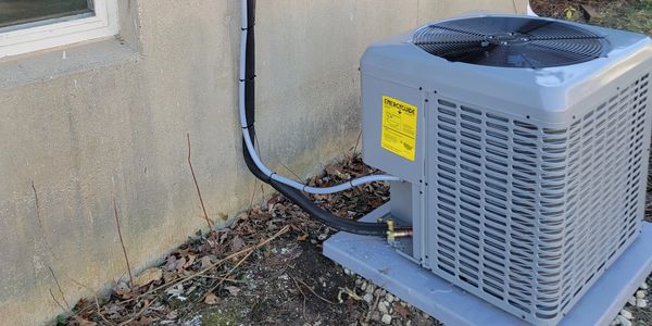 AC unit outside of a house