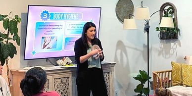 Girls Body Awareness