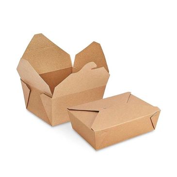 cajas de carton para empacar comida a domicilio
