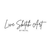 Live Sketch Art by Hetal