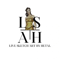 Live Sketch Art by Hetal