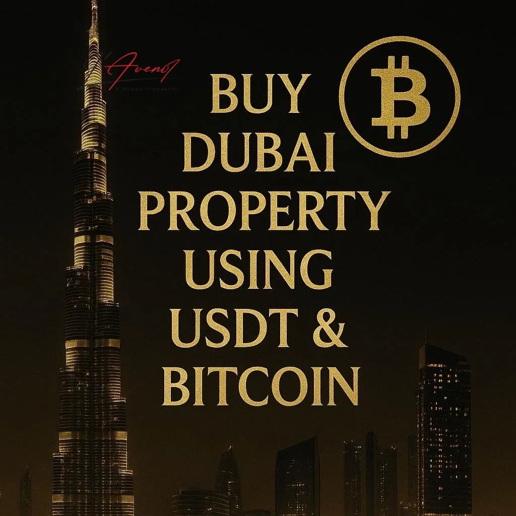 How Crypto Buyers Can Purchase Real Estate in Dubai
