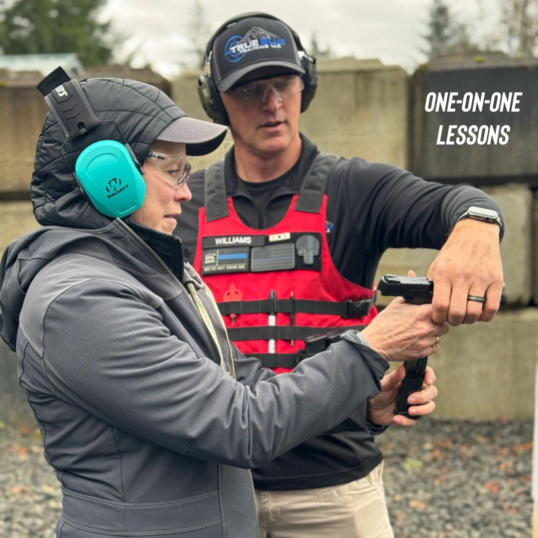 Private Lesson (Pistol or Tactical Rifle)