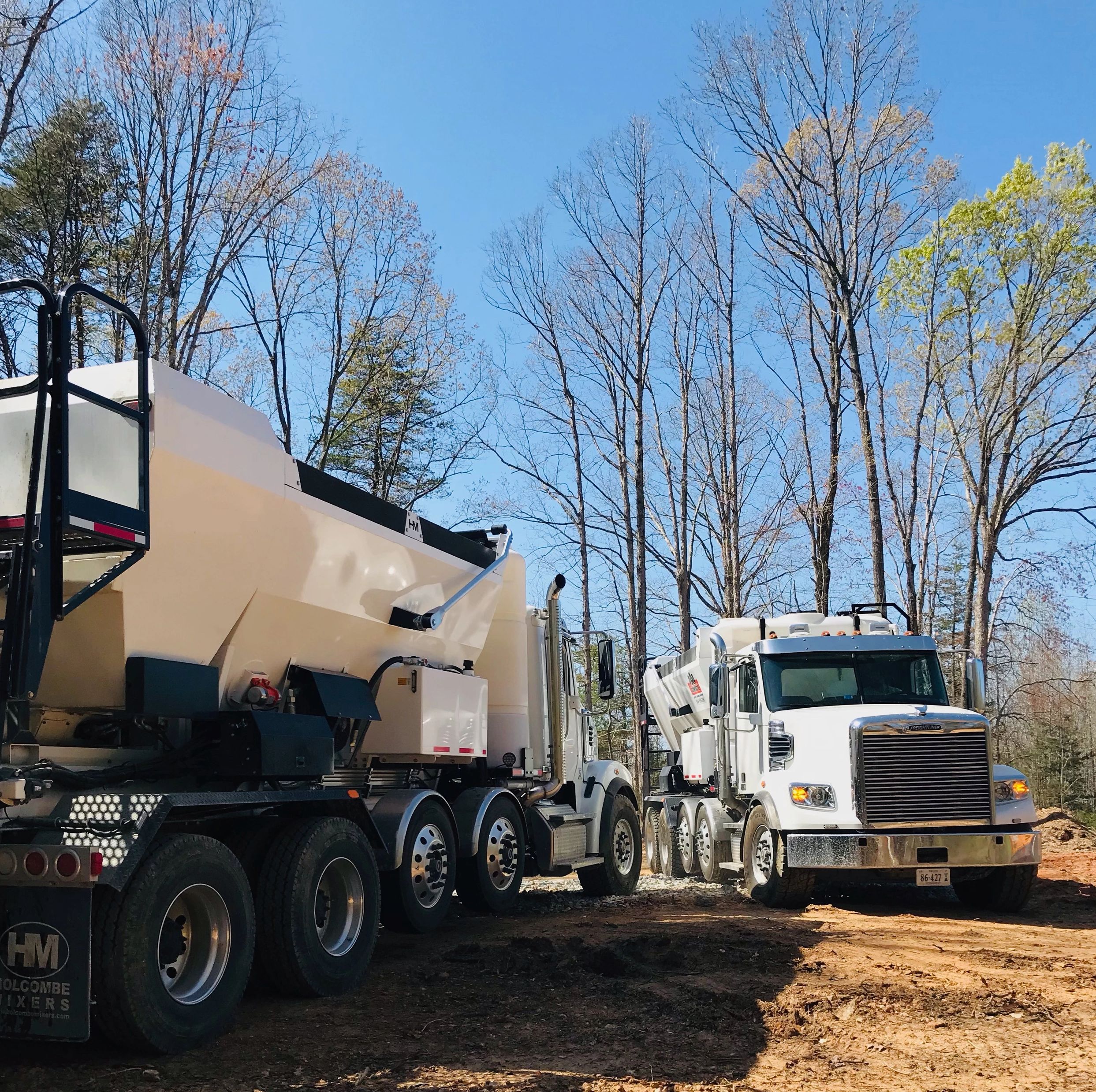 On-site Volumetric Concrete Mixer Truck
