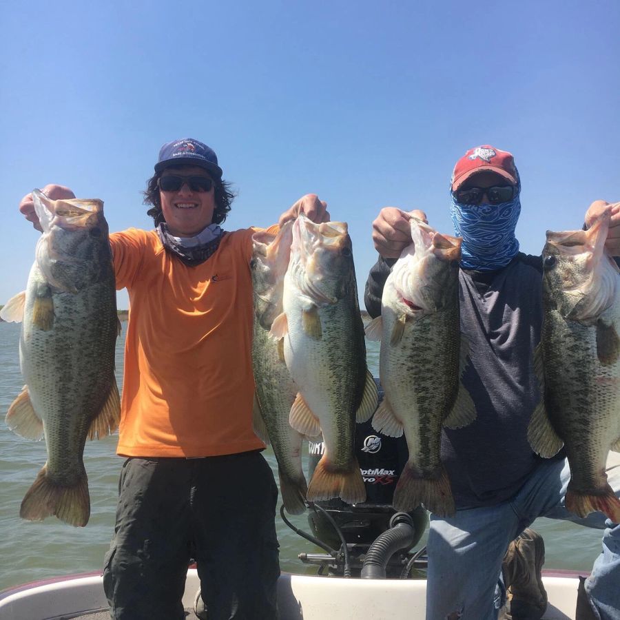 Bass limit on a guided trip