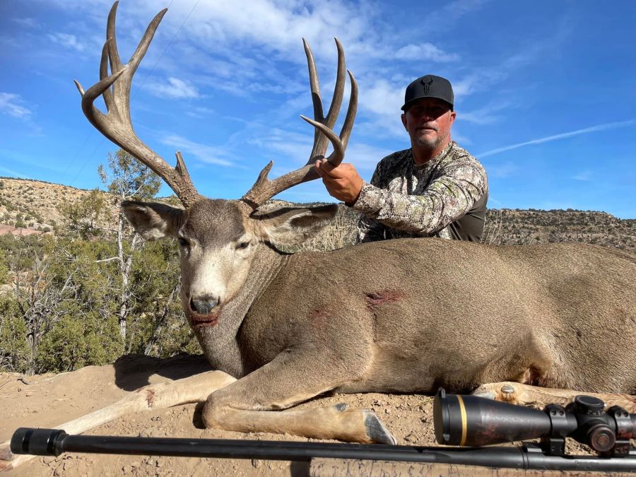 Big buck hunting in Texas