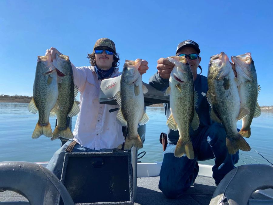 Catch a lot of fish — Rockin' B