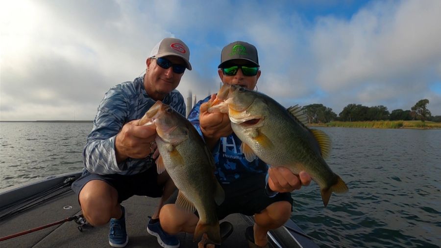 Fayette County Reservoir bass