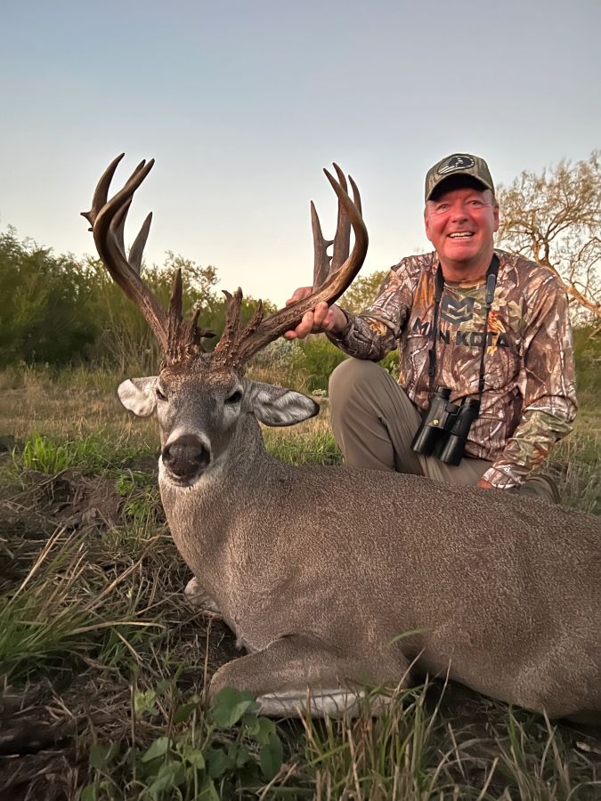 Hooville Ranch non-typical whitetail
