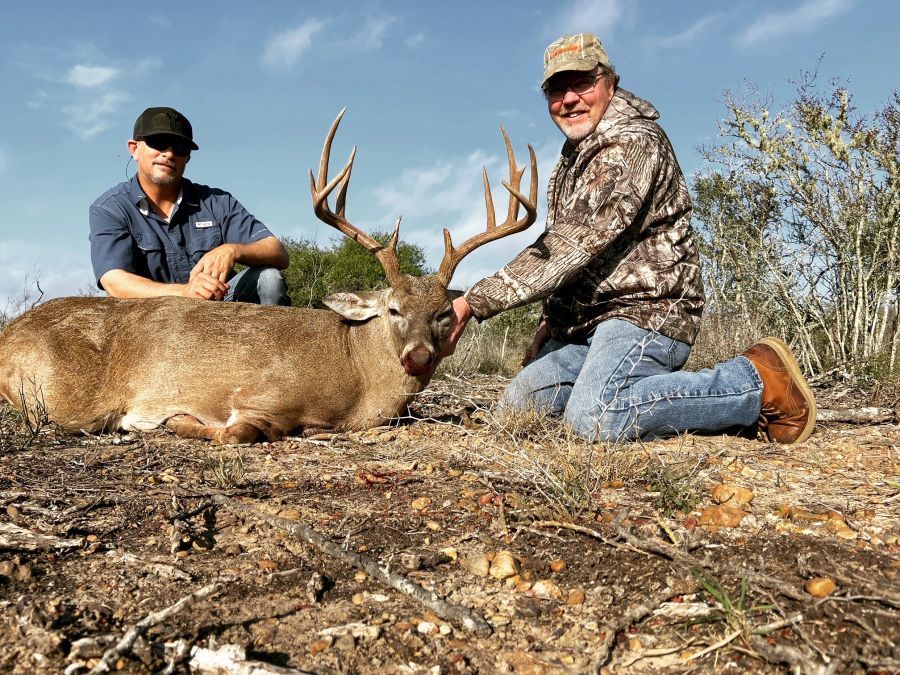 Rockin' B big whitetail buck