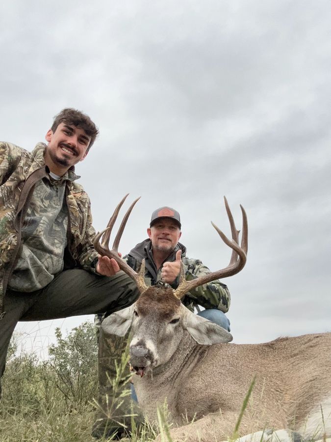 South Texas big buck hunts