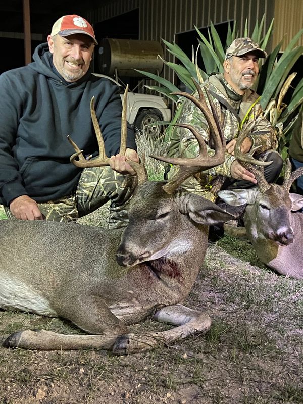 South Texas big buck