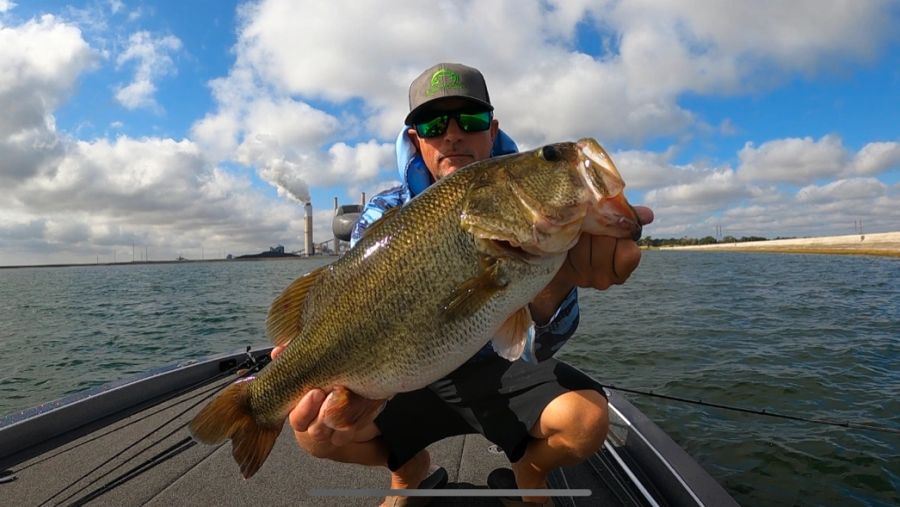 Texas fishing guide on Fayette County