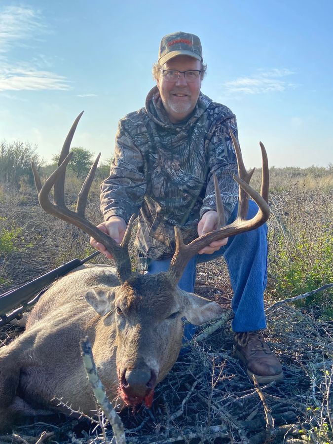 Texas mule deer hunts