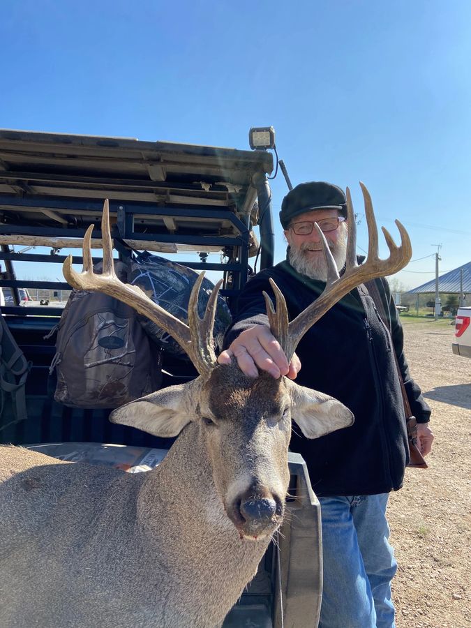 Texas whitetail big buck hunt