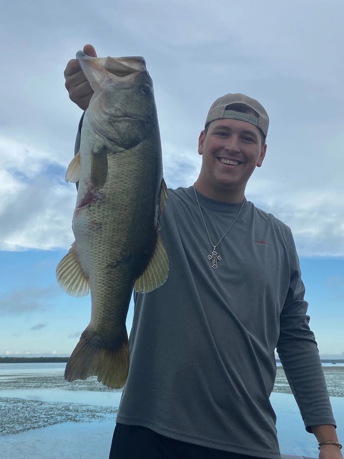 Youth bass fishing trip