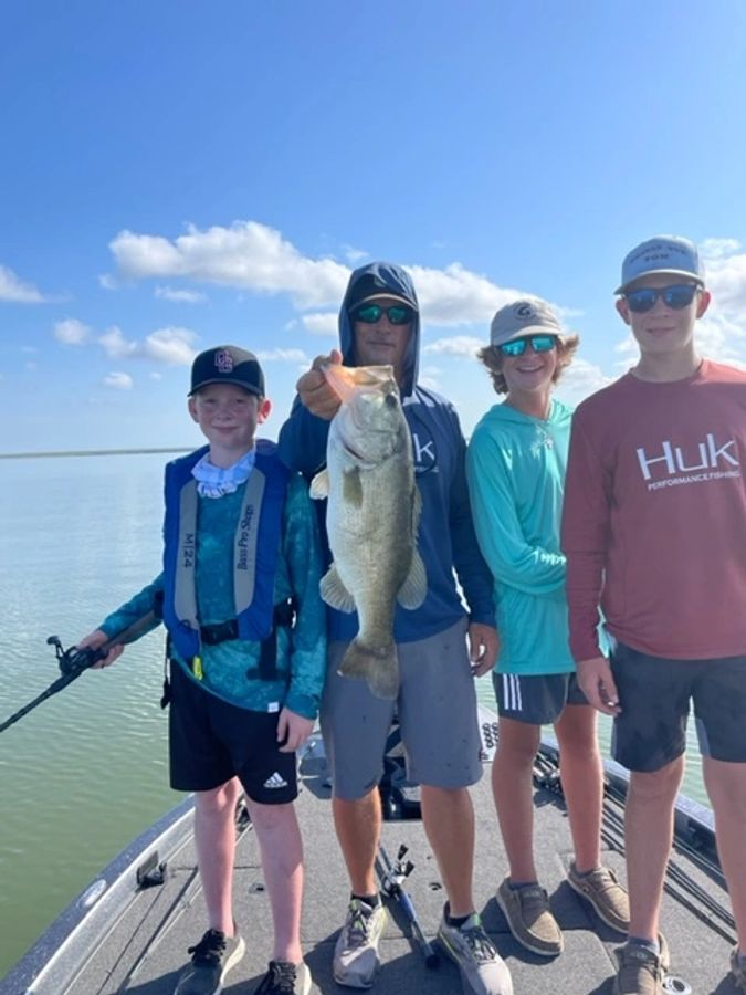 Family fishing trip — Rockin' B