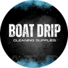 Logo for Boat Drip, a company specializing in cleaning supplies.