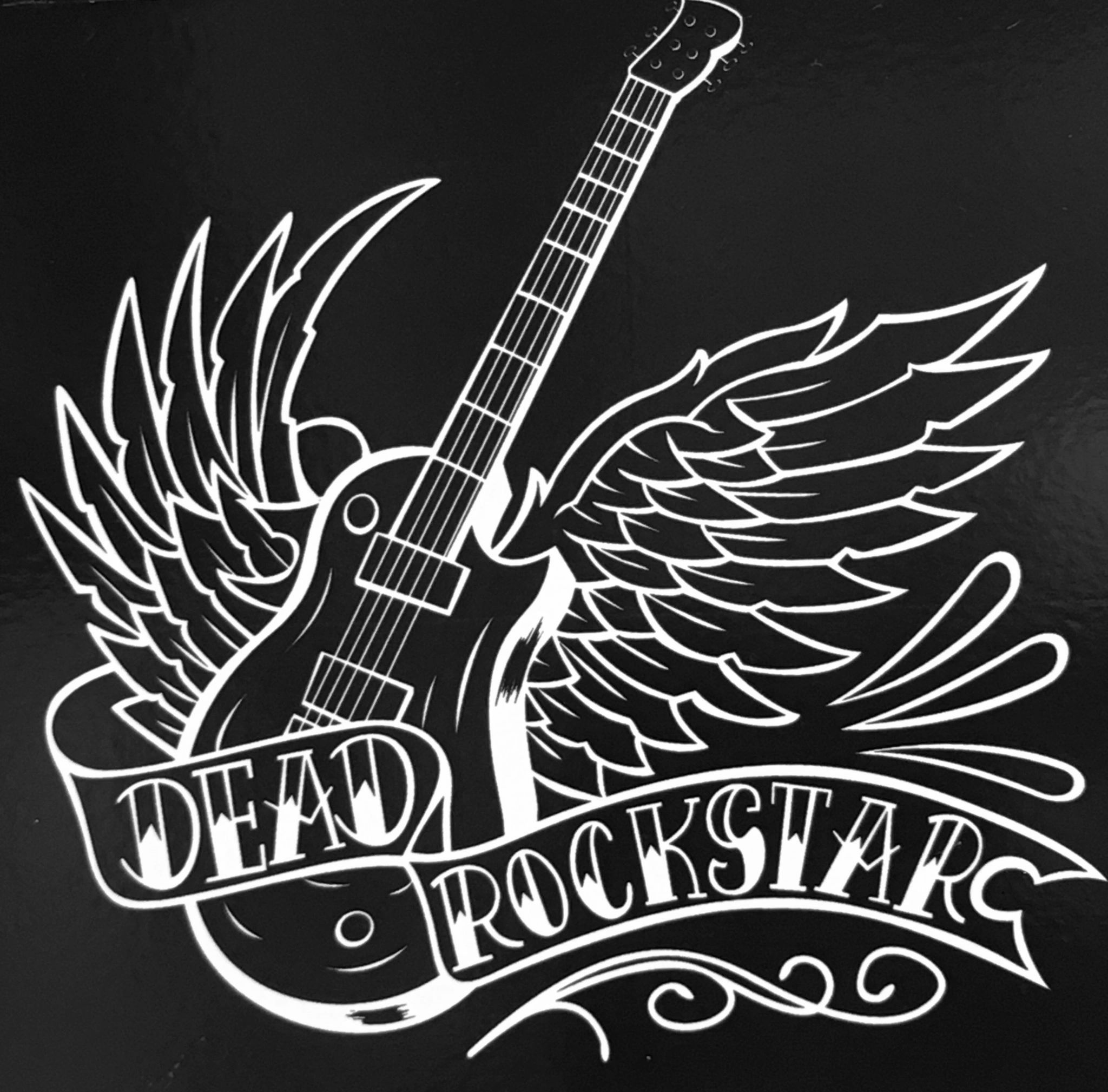 Dead RockStar Logo Fargo, North Dakota new logo design 2012