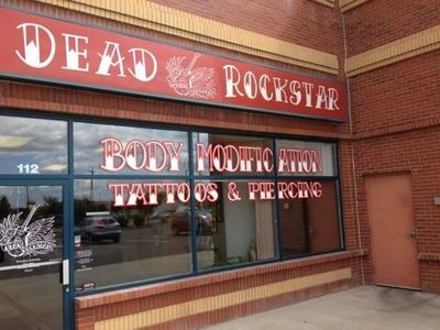 In 2012, to celebrate 10 years in business, Dead RockStar updated there logo and added a few more tattoo artists and body piercers.