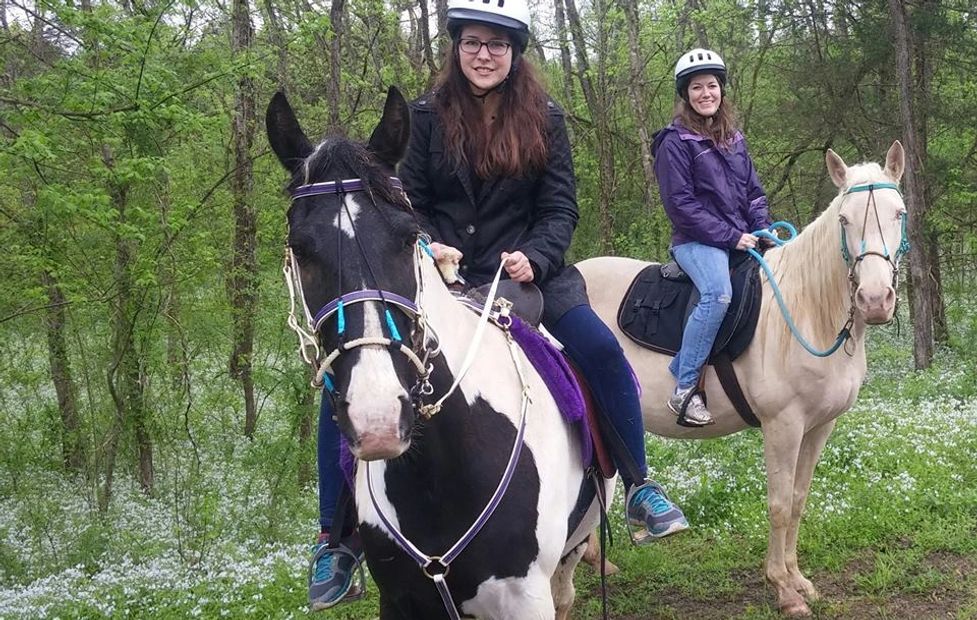 Horseback riding