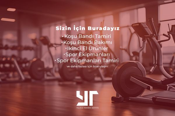 ikinci el spor ürünleri, spor aletleri bakım, koşu bandı tamir, spor ekipmanları tamiri bakımı