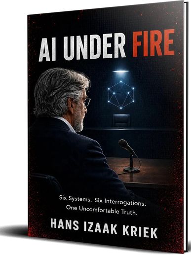 AI Under Fire book cover by Hans Izaak Kriek
