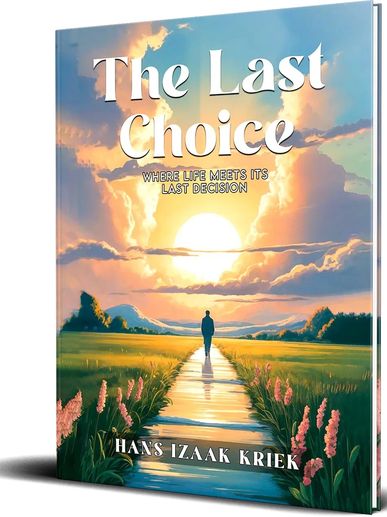 The Last Choice book cover by Hans Izaak Kriek