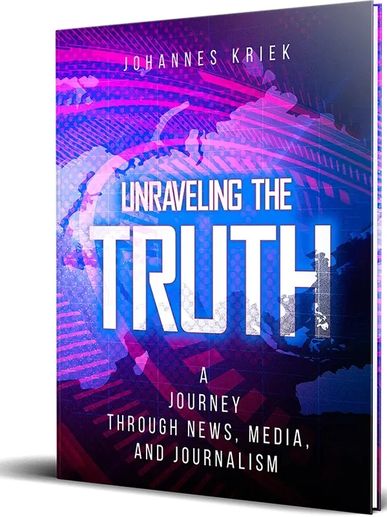 Unraveling the Truth book cover by Hans Izaak Kriek