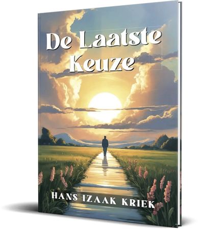 De Laatste Keuze book cover by Hans Izaak Kriek