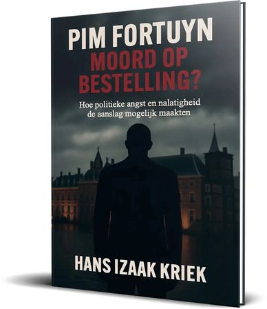 Pim Fortuyn: Moord op bestelling? book cover by Hans Izaak Kriek