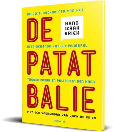 De Patatbalie book cover by Hans Izaak Kriek