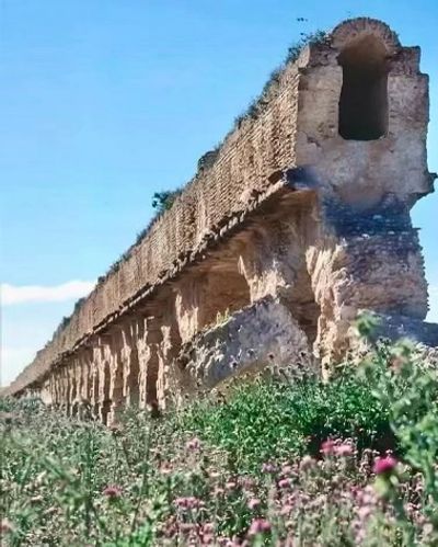 2000+ year old Roman Concrete--still standing