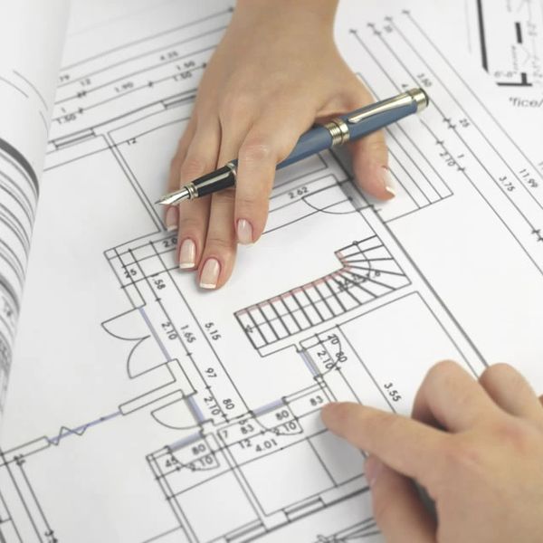 Architectural drawings and collaboration